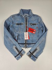 Diesel De-Slimmy-RE Jeans JACKET - Jeansjacke denim blue Größe  M