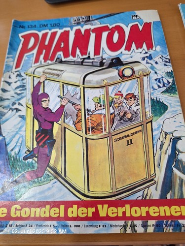 Phantom 134 die gondel - phantom,