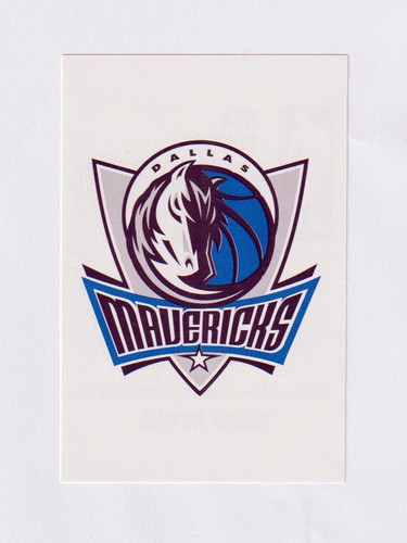 Dallas mavericks aufkleber - dallas,