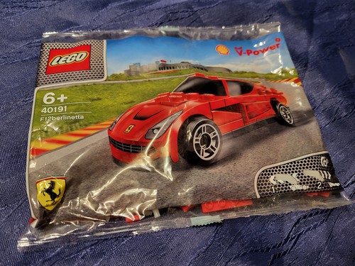 Lego ferrari shell - ferrari,