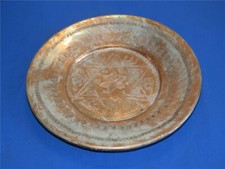 Kupferteller Wandteller Ø 39