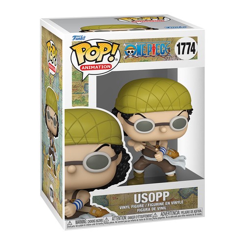 One piece lysop - lysop, refresh