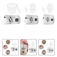 Acryl Kuchenform Backwerkzeug Einfach zu bedienen Versorgung Zubehör Tragbar