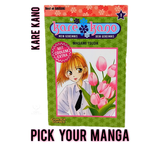Kare kano manga zur auswahl - kano,