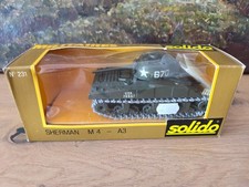 Solido Sherman M4-A3 Panzer