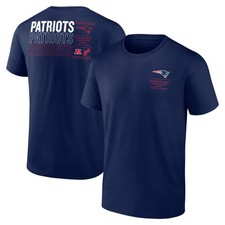 NFL T-Shirt New England Patriots Repeat Stats Football by Fanatics