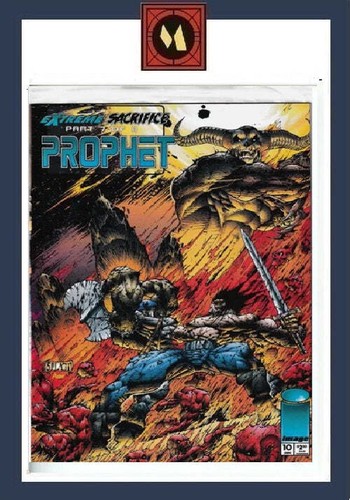 Prophet image comics - prophet,