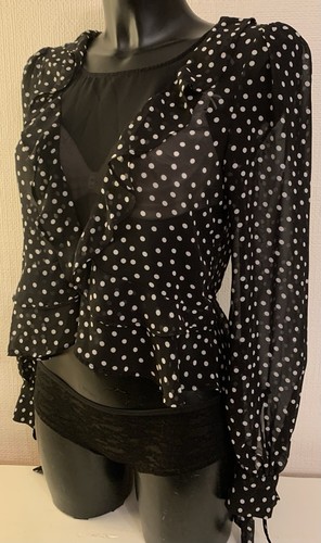 Elegante damen bluse gr 38 - h&m, gr.38