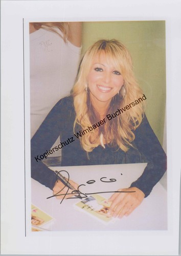 Original autogramm rosanna - original,
