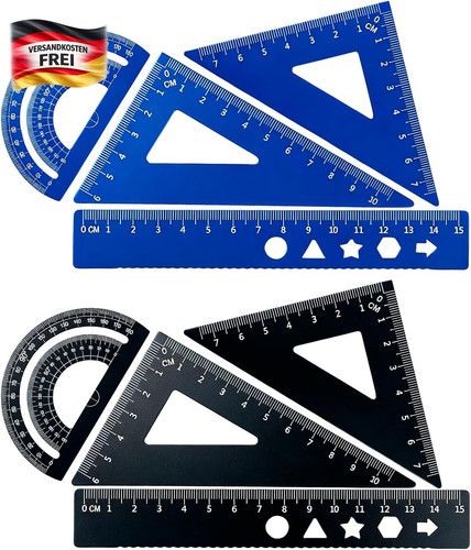 Geometrie set schulbedarf - set,