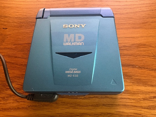 Sony walkman e33 - sony, md