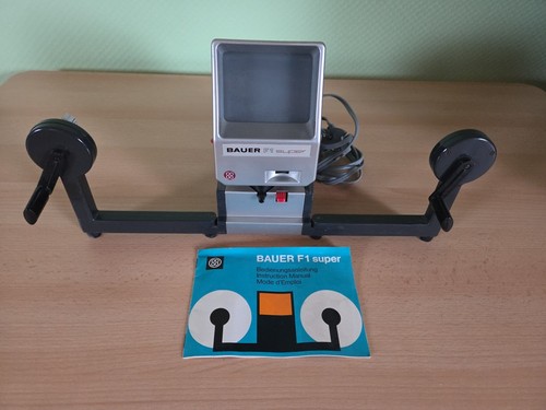 Bauer super filmbetrachter - 8,