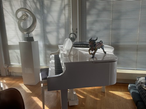 Yamaha clp 665gpwh clavinova - yamaha,