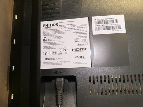 Philips 32pfs6402 zoll - philips,