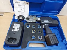 Viega Holger Clasen Akku Pressmaschine Akku Presszange 7x Pressbacken Rems