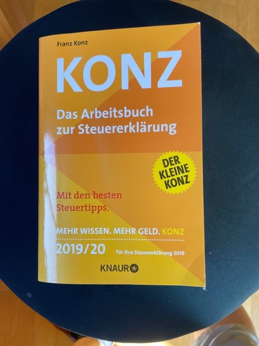 Konz das arbeitsbuch zur - arbeitsbuch,