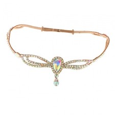 Strass-Bauchtanz-Kopfschmuck