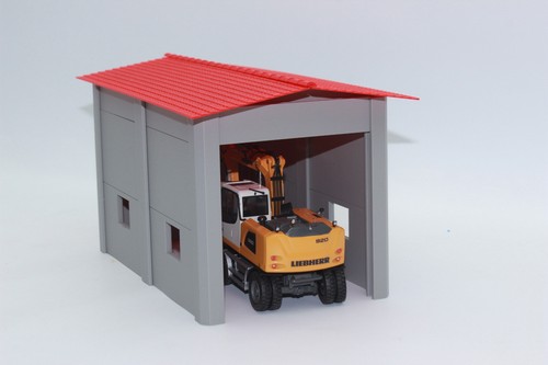 Fahrzeughalle lagerhalle - fahrzeughalle,