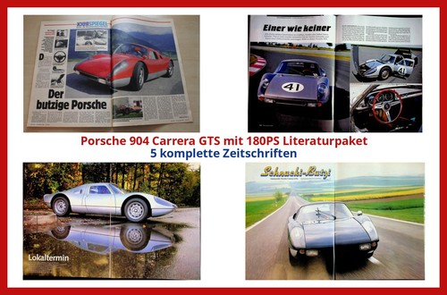 Porsche 904 carrera gts mit - porsche,