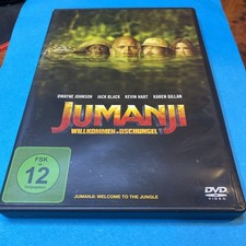 Jumanji: Willkommen Im Dschungel DVD - Dwayne Johnson