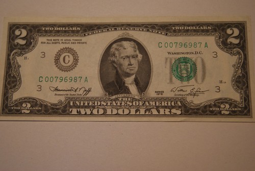 Dollar bill 1976 - 1976, sehr