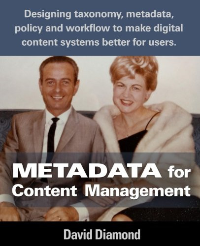 Metadata for content - metadata,