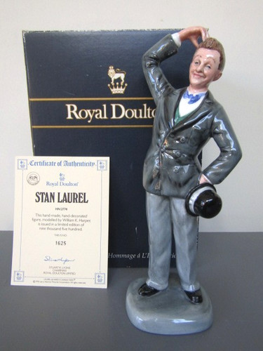 Royal doulton stan laurel - royal,