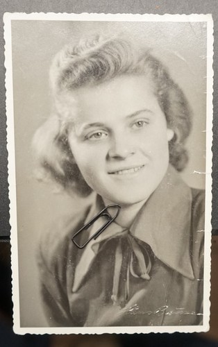 Foto portrait junge frau model - frau,
