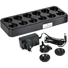 Duni LED-Ladestation für 12