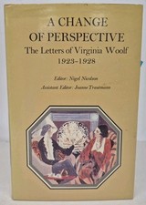 The Letters of Virginia Woolf 1923-1928 A Change of Perspective 3 1st Ed 1977