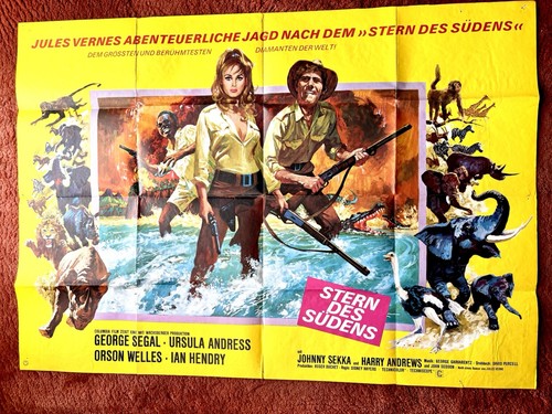 Stern des südens kinoplakat - des,
