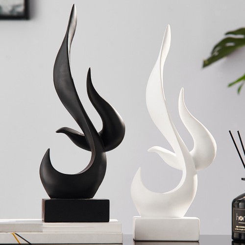 Abstrakte statue moderne - abstrakte,