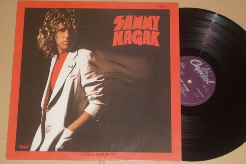 Sammy hagar street machine - sammy,