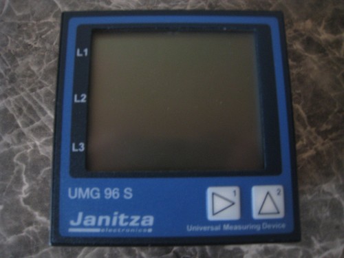 Janitza umg messgerät - janitza,