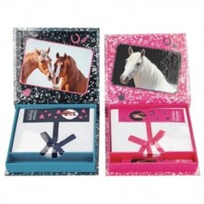 Depesche Zettelbox mit Stift