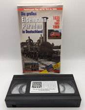 Bahn Extra Video - VHS - Die Großen Eisenbahn Paraden In Deutschland
