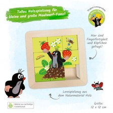 Der kleine Maulwurf das