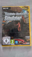 Eisenbahn Werkstatt Simulator PC Computer DVD ROM