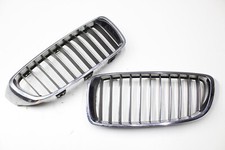 NIEREN Original + BMW 4er F32 F33 F36 + Grill Ziergitter chrom + 7294813 7294814