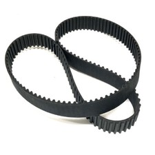 HTD Zahnriemen 3M - Länge 144 bis 501 mm - Breite 6, 9, 15 mm -48 bis 167 Zähne