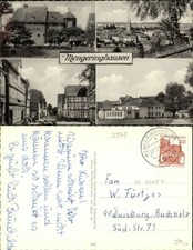 Mengeringhausen Mehrbild AK 4 Ansichten sw 1967