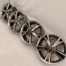 LEXUS RH 18 ZOLL 7J ET35 Original 4X Felgen Alufelgen Aluminium RiM