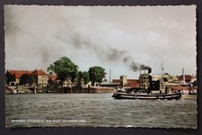 Bremen-Vegesack, Hafeneinfahrt