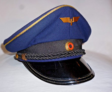 Eisenbahnmütze DB Deutsche Bundesbahn Bahn Inspector 1969-1974 railway cap