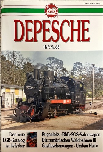 Zeitschrift lgb depesche - lgb,