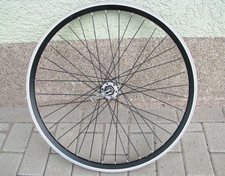 26" Vorderrad Laufrad SCHÜRMANN Hohlkammer 559-19, QUANDO 100, DISC+Felgenbremse