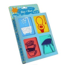 Blitz und Blank Schwammset 4 Stck Anja Mathey