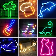 LED Neon Schild Lampe Licht