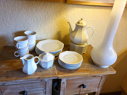 Pers kaffee service - 6, kaffee-service