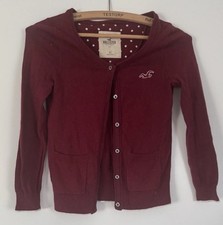 Strickjacke Hollister Rot Gr